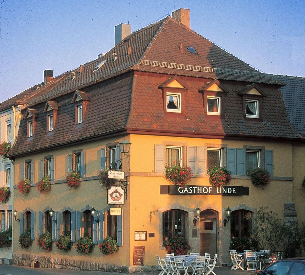 Hotel Gasthof Zur Linde Rothenburg ob der Tauber Eksteriør billede